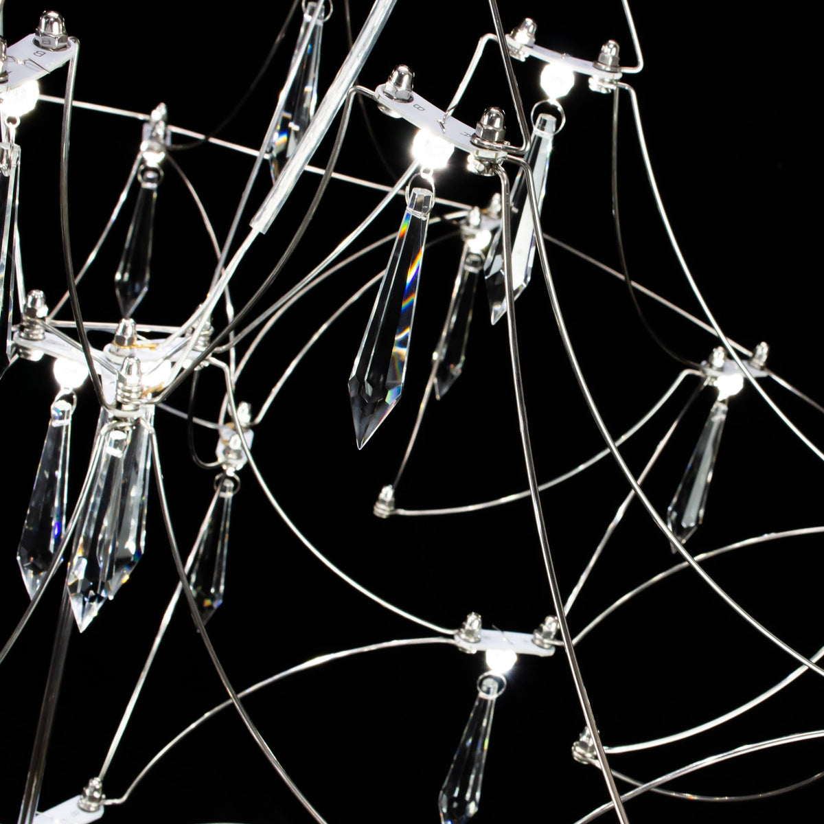 Cassiopea Une | Modern Chandelier - Detail View #5 | HomeCartel