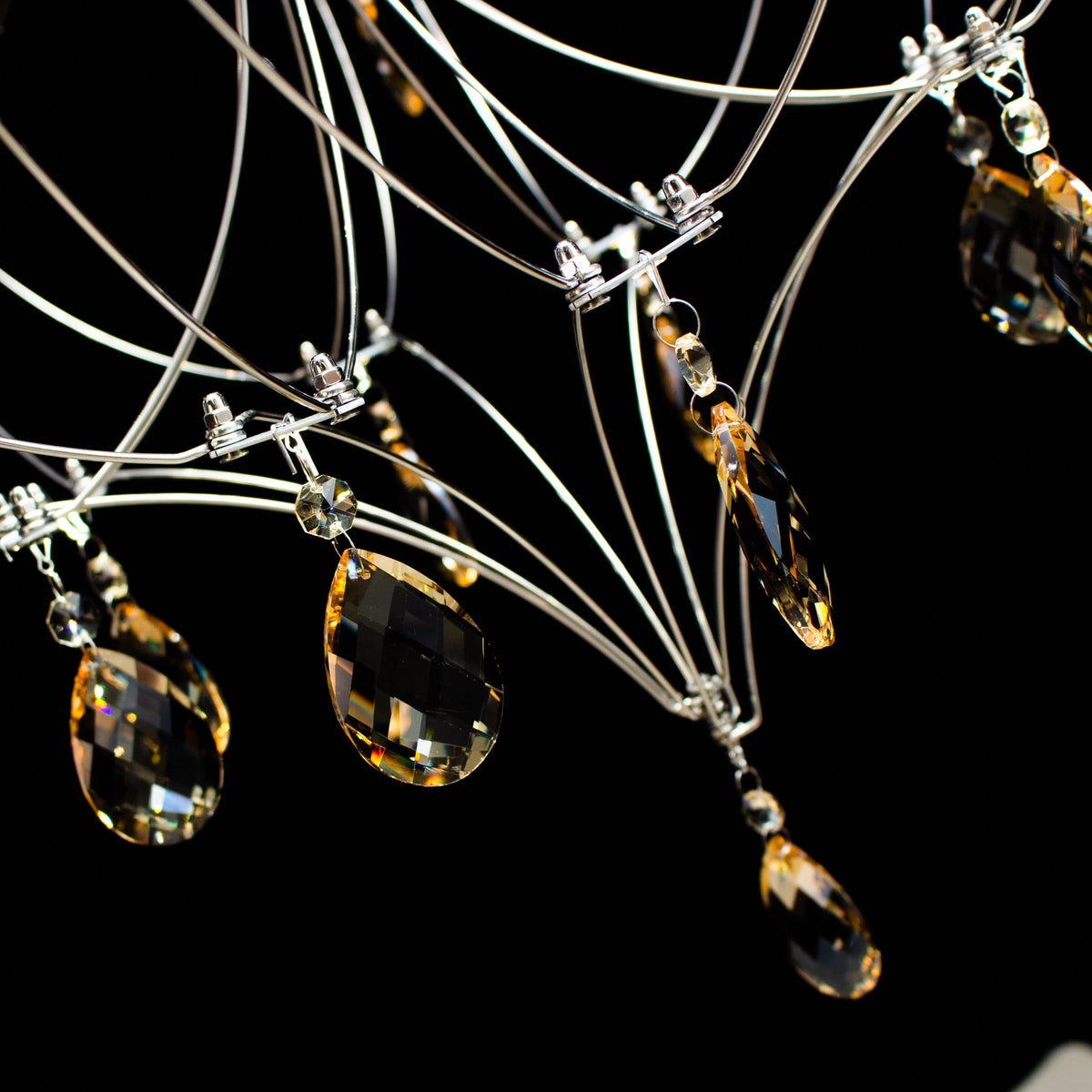 Demetria | Modern Chandelier - Detail View #9 | HomeCartel
