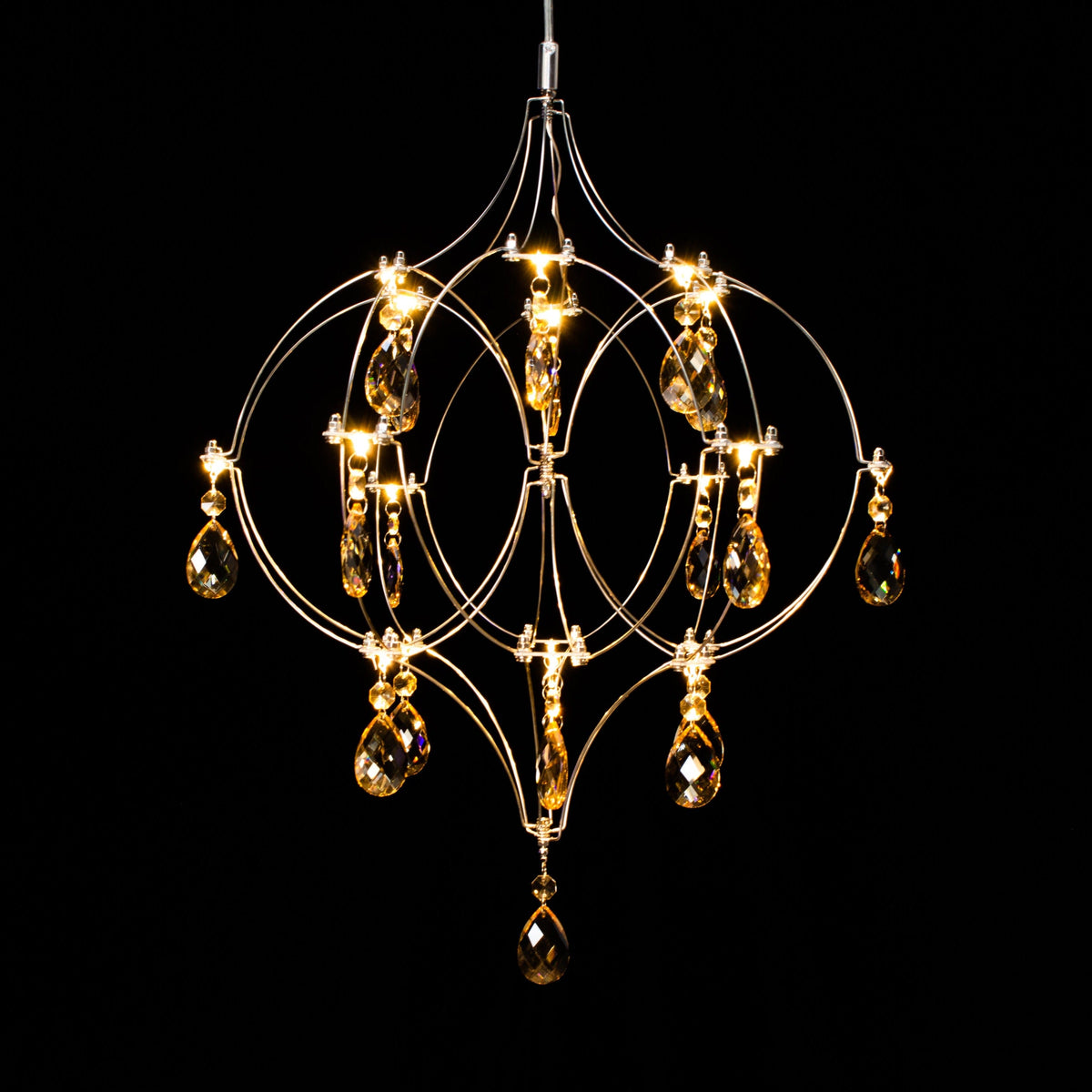 Demetria | Modern Chandelier - Detail View #5 | HomeCartel
