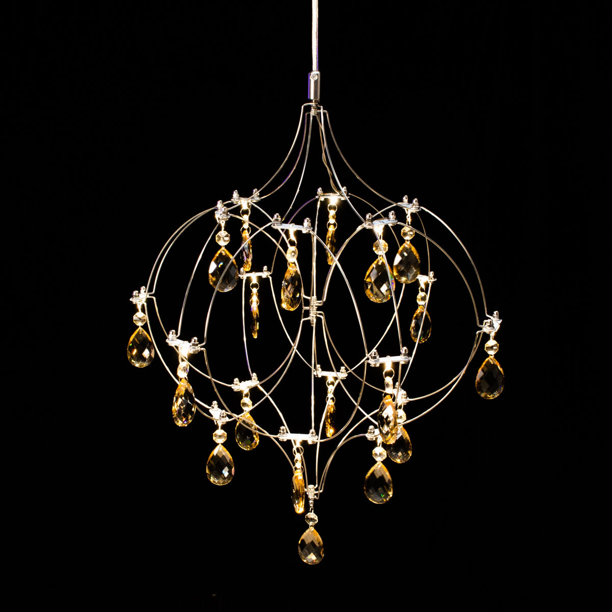 Demetria | Modern Chandelier - Detail View #2 | HomeCartel
