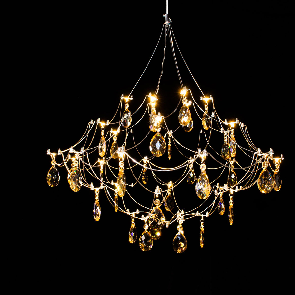 Hediley | Modern Chandelier - Detail View #2 | HomeCartel