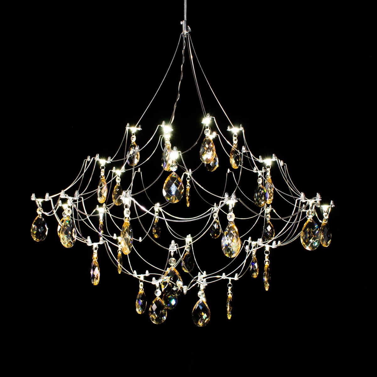 Hediley | Modern Chandelier - Detail View #7 | HomeCartel