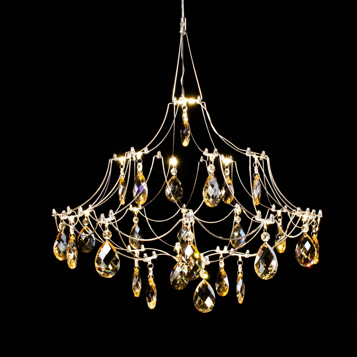 Hediley | Modern Chandelier - Detail View #4 | HomeCartel