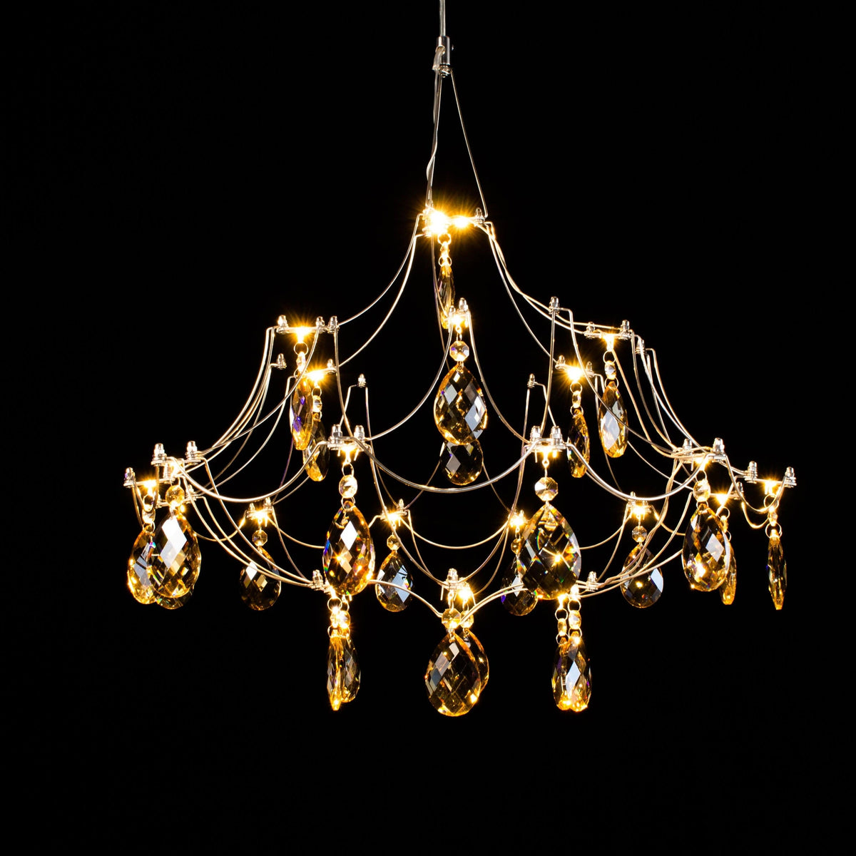 Hediley | Modern Chandelier - Detail View #5 | HomeCartel