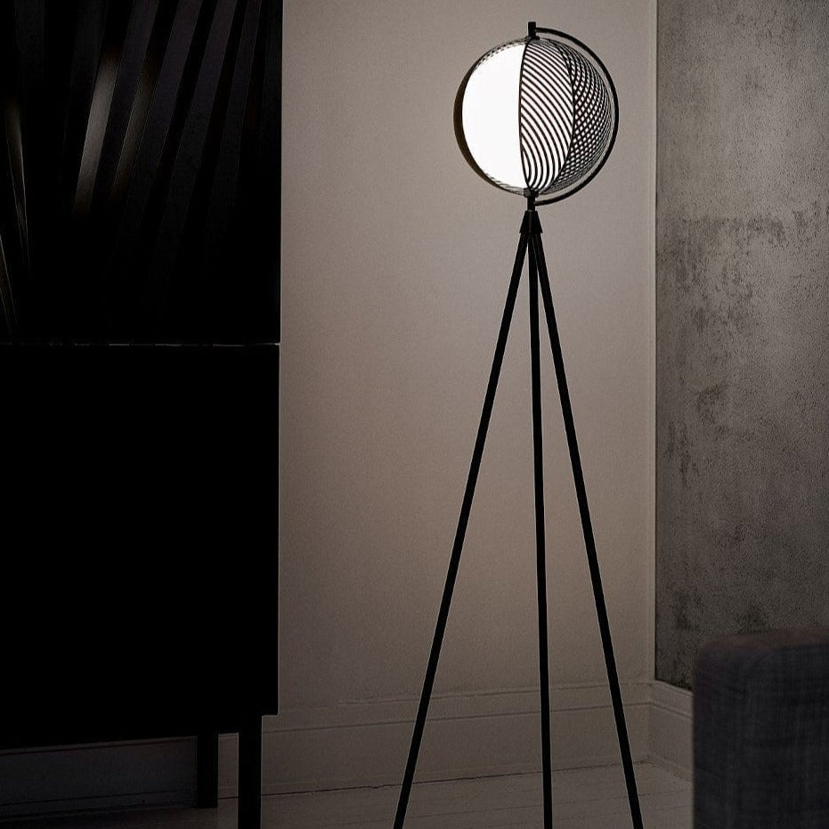 Melia | Modern Floor Lamp - Detail View #2 | HomeCartel