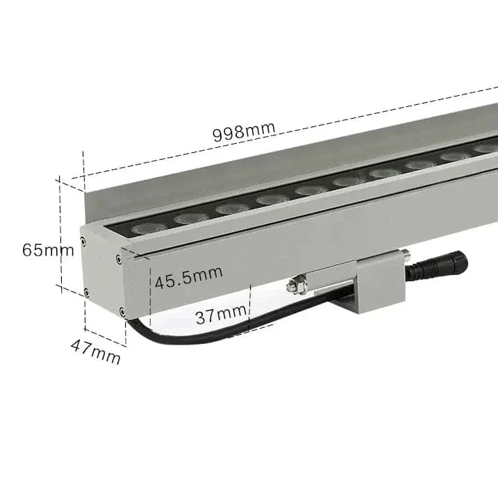 Olcadan | Outdoor Linear Light - Detail View #4 | HomeCartel