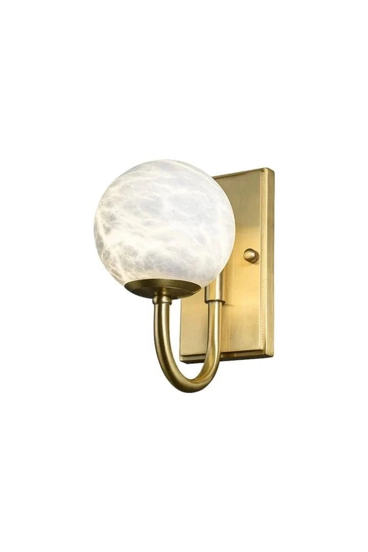 Senvira C | Alabaster Wall Light - Modern Wall Light | HomeCartel Philippines