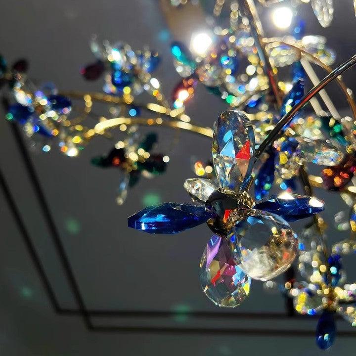Divine | Modern LED Cluster Chandelier - Detail View #10 | HomeCartel