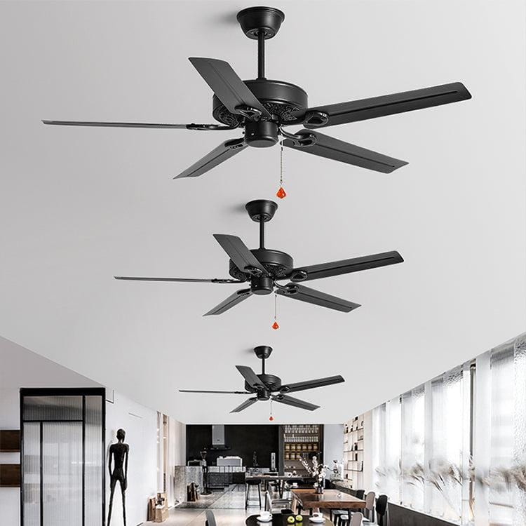 Alta | Five Blade Ceiling Fan - Modern Five Blade Fan | HomeCartel Philippines