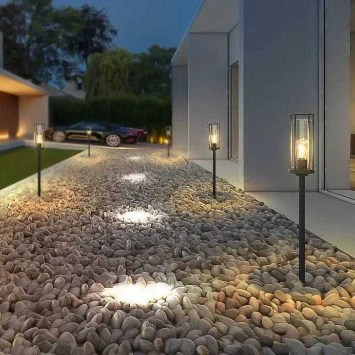 Lenny | Outdoor Pathway Light - Detail View #2 | HomeCartel