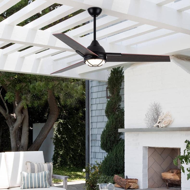 Derozan | Lighted Ceiling Fan - Home Cartel ®