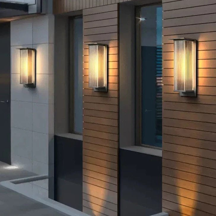 Lovre | Outdoor Wall Light - Detail View #4 | HomeCartel
