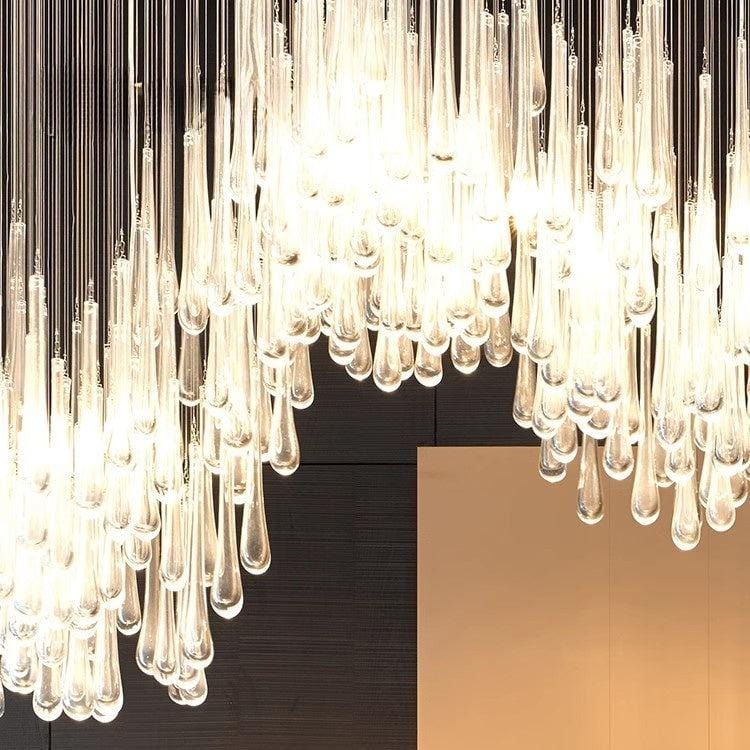 Foresight | Modern LED Cluster Chandelier - Detail View #4 | HomeCartel