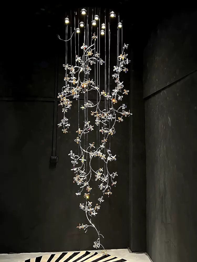 Divine | Modern LED Cluster Chandelier - Detail View #4 | HomeCartel