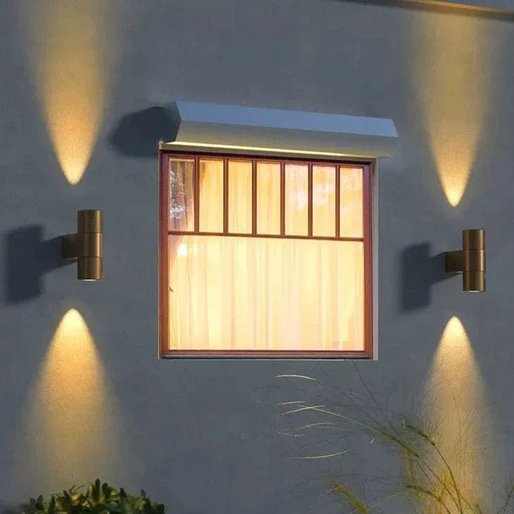 Fonso | Outdoor Wall Light - Detail View #3 | HomeCartel