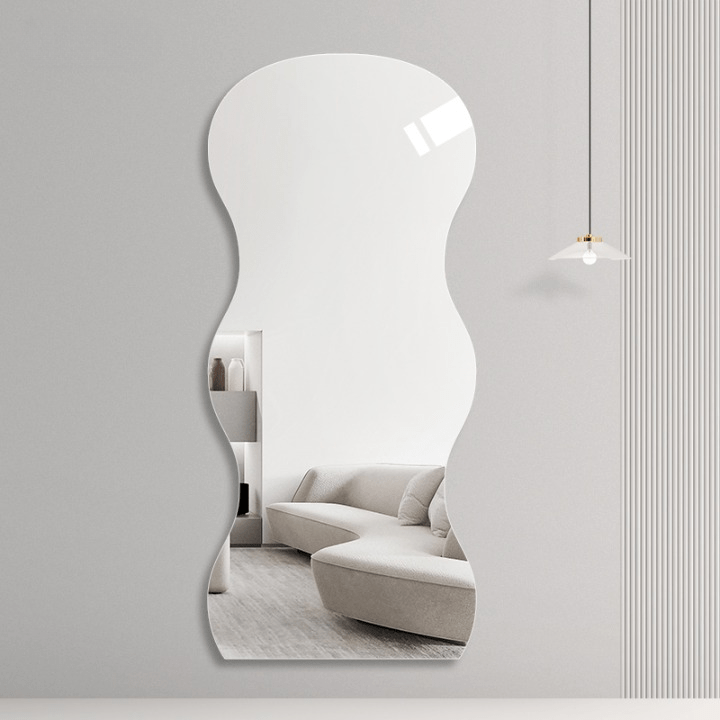 Harlan | Non-Lighted Mirror - Detail View #2 | HomeCartel