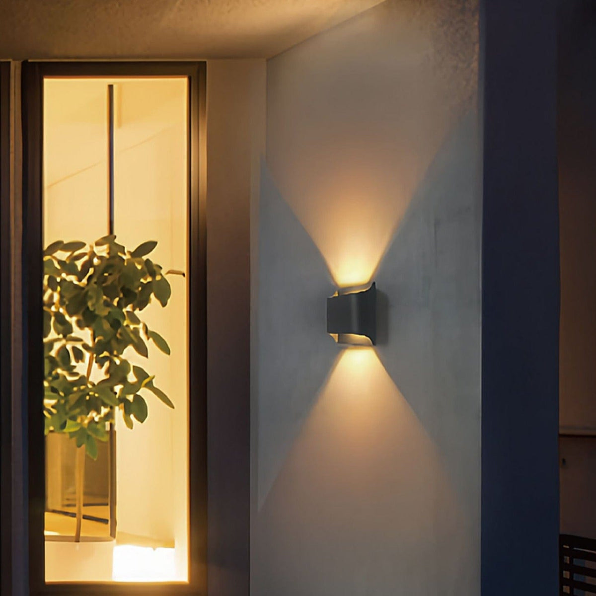 Yosef | Outdoor Wall Light - Detail View #4 | HomeCartel