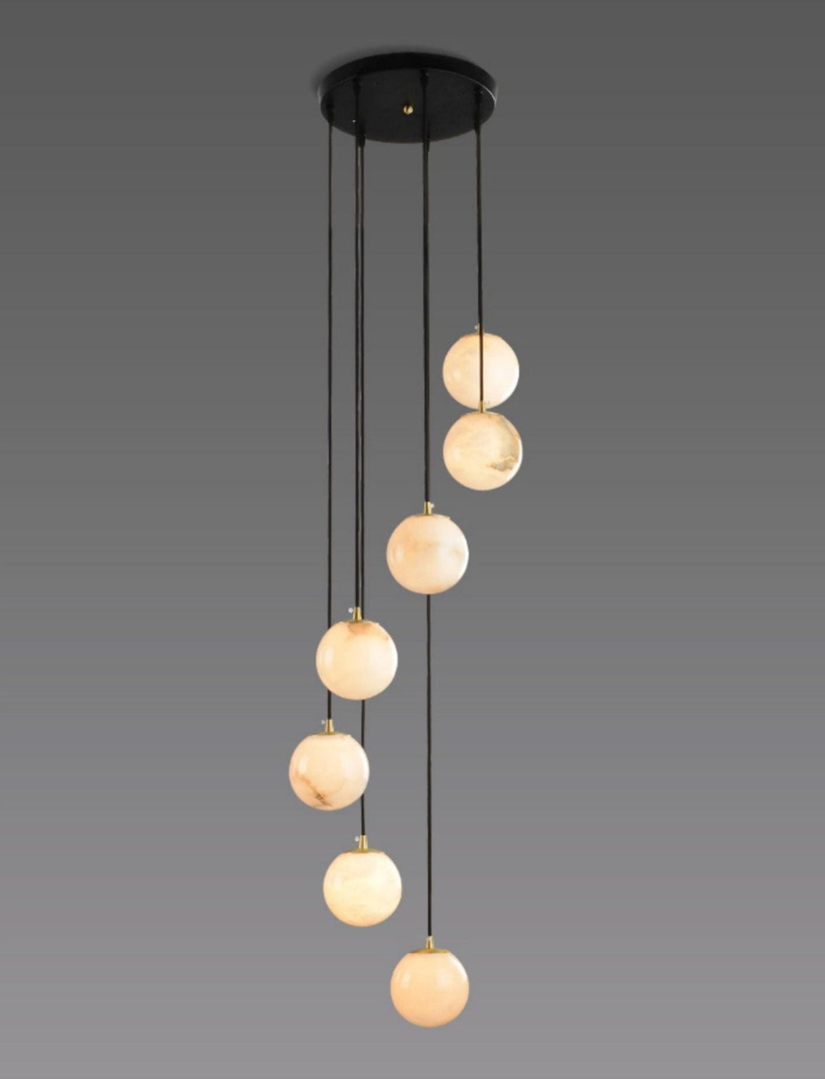Growth | Cluster Chandelier - Detail View #4 | HomeCartel