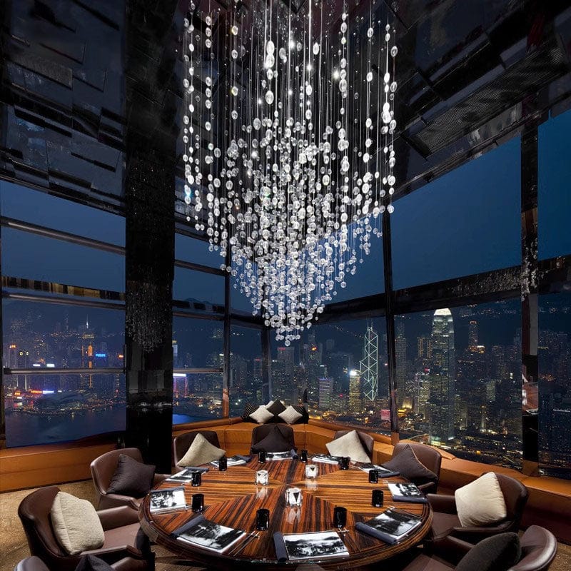 Captivated | Modern LED Cluster Chandelier - Modern Cluster Chandelier | HomeCartel Philippines
