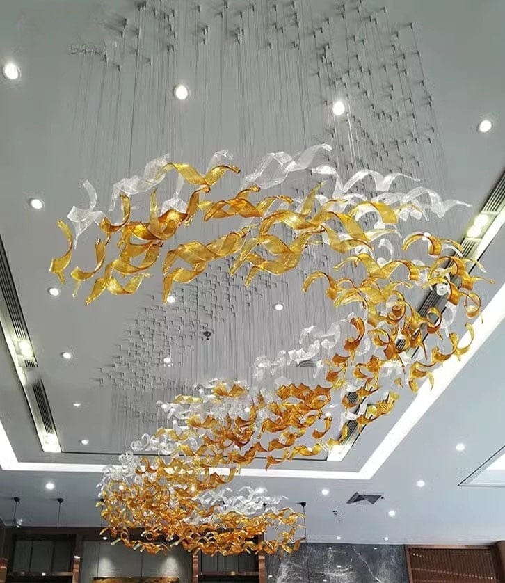 Flamboyant | Modern LED Cluster Chandelier - Detail View #3 | HomeCartel