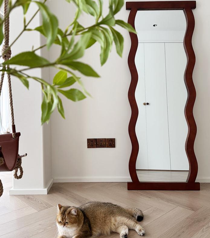 Shameka | Non-Lighted Mirror - Modern Non-Lighted Mirror | HomeCartel Philippines