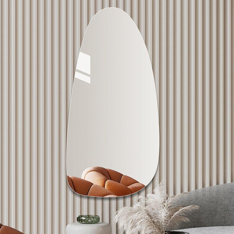 Teofilia | Non-Lighted Mirror - Modern Non-Lighted Mirror | HomeCartel Philippines