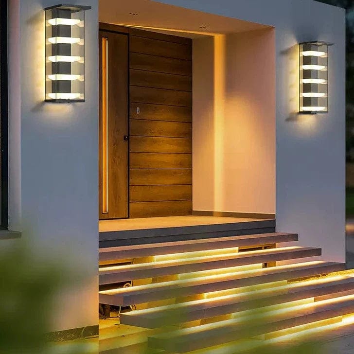 Velis | Outdoor Wall Light - Detail View #5 | HomeCartel