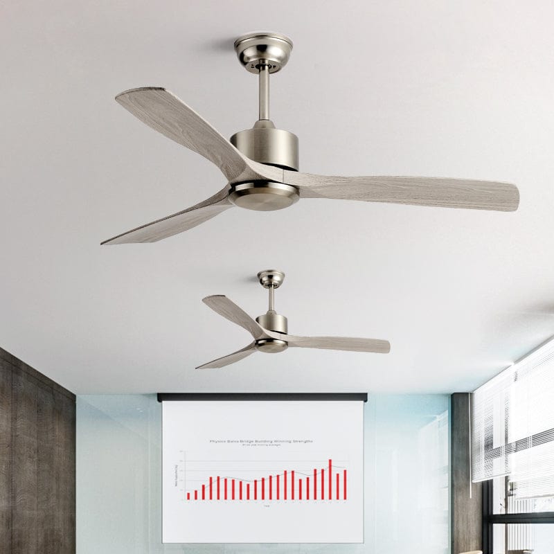 Hyacinth | Three Blade Ceiling Fan - Modern Three Blade Fan | HomeCartel Philippines