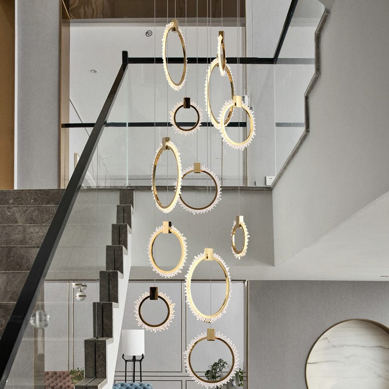 Strive | Cluster Chandelier - Home Cartel ®