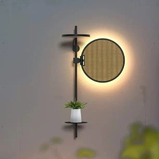 Shalva | Outdoor Wall Light - Detail View #2 | HomeCartel