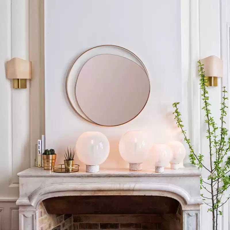 Tempest | Non-Lighted Mirror - Detail View #2 | HomeCartel