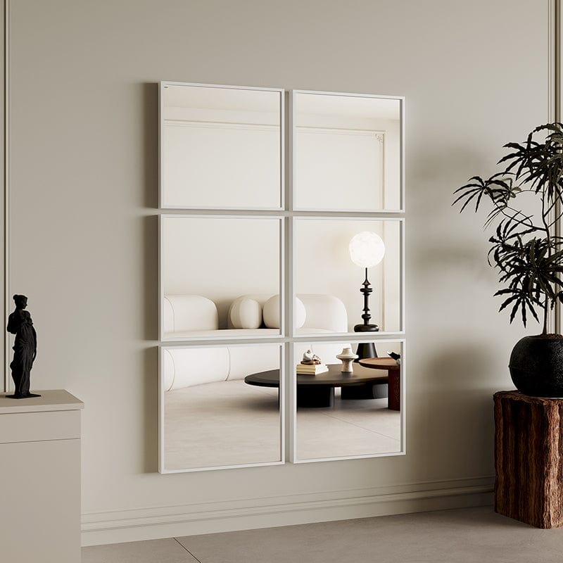 Sathea | Non-Lighted Mirror - Modern Non-Lighted Mirror | HomeCartel Philippines