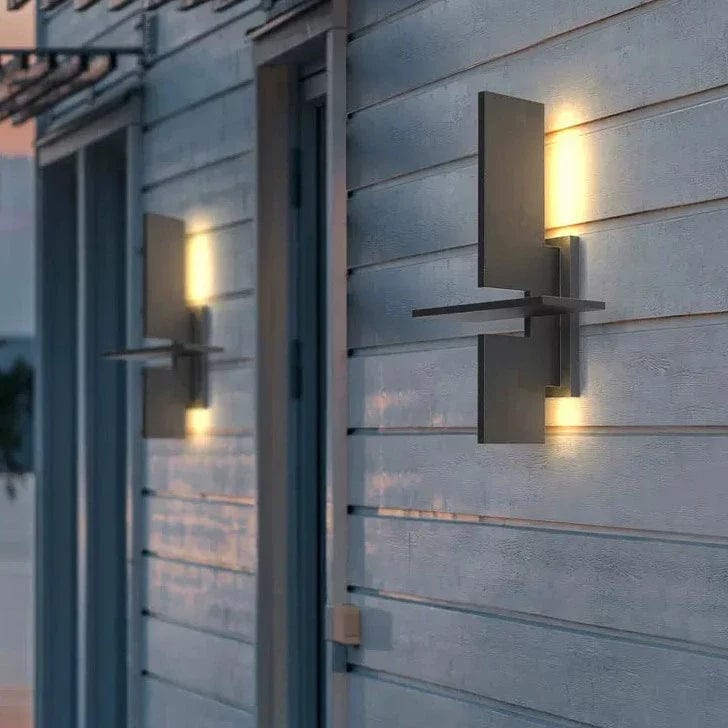 Matea | Outdoor Wall Light - Detail View #4 | HomeCartel