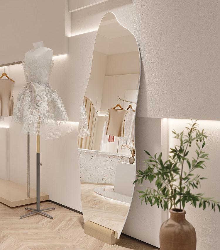 Alfon | Non-Lighted Mirror - Modern Non-Lighted Mirror | HomeCartel Philippines