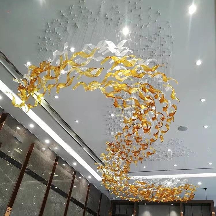 Flamboyant | Modern LED Cluster Chandelier - Detail View #4 | HomeCartel