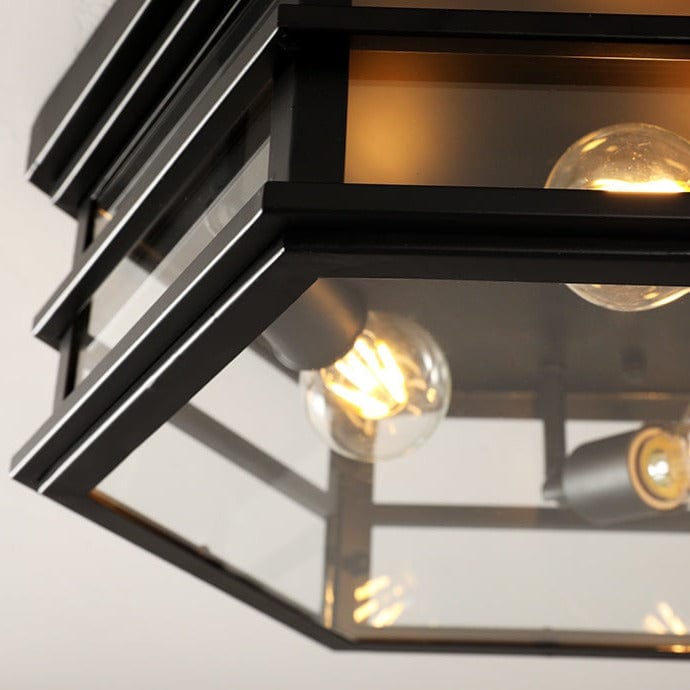 Remington | Semi Flush Mounted Light - Home Cartel ®
