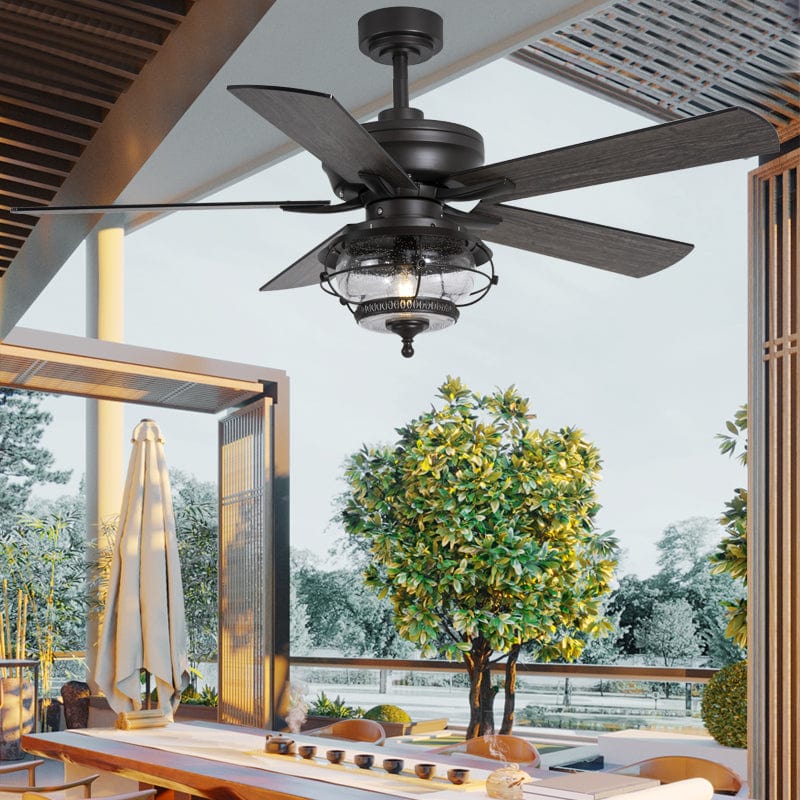 Montpelier | Five Blade Ceiling Fan - Modern Five Blade Fan | HomeCartel Philippines