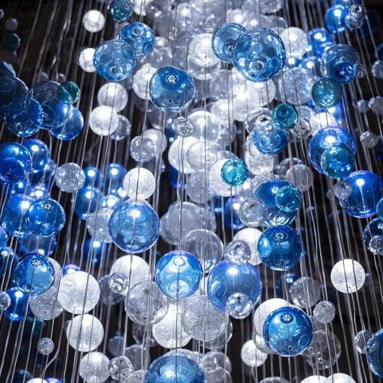 Captivated | Modern LED Cluster Chandelier - Detail View #5 | HomeCartel