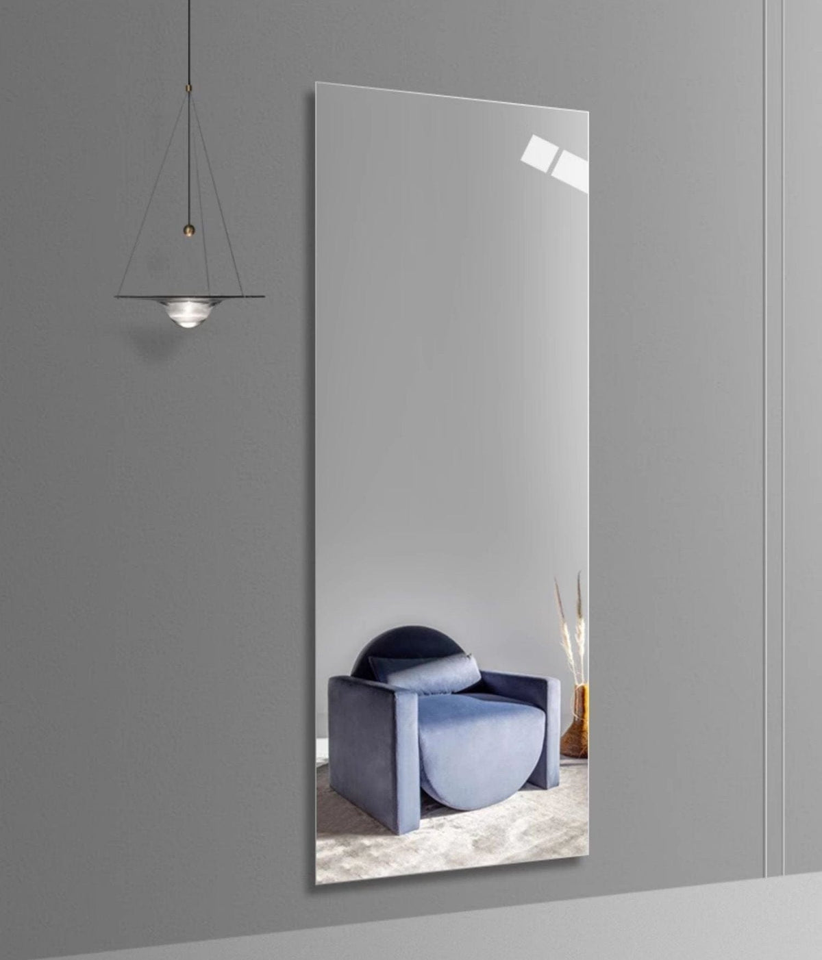 Gervasius | Non-Lighted Mirror - Modern Non-Lighted Mirror | HomeCartel Philippines