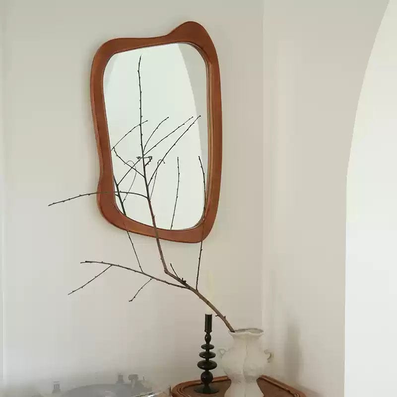 Eucharis | Non-Lighted Mirror - Modern Non-Lighted Mirror | HomeCartel Philippines