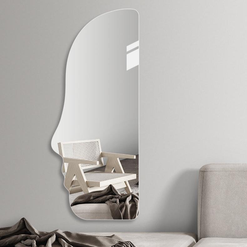Jekonia | Non-Lighted Mirror - Detail View #2 | HomeCartel