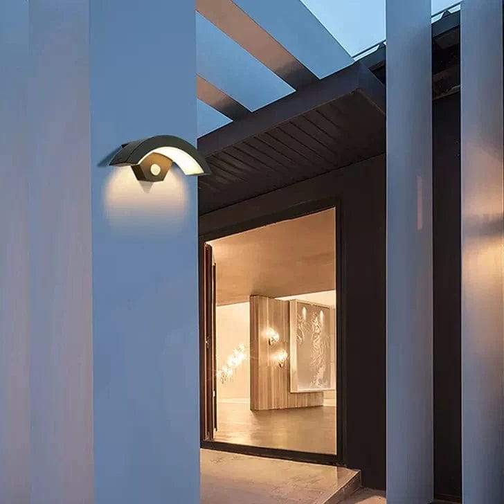 Tegan | Outdoor Wall Light - Detail View #3 | HomeCartel