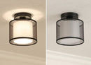 Jupiter | Semi Flush Mounted Light
