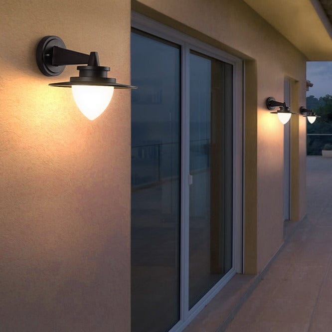 Linchen | Outdoor Wall Light - Detail View #4 | HomeCartel