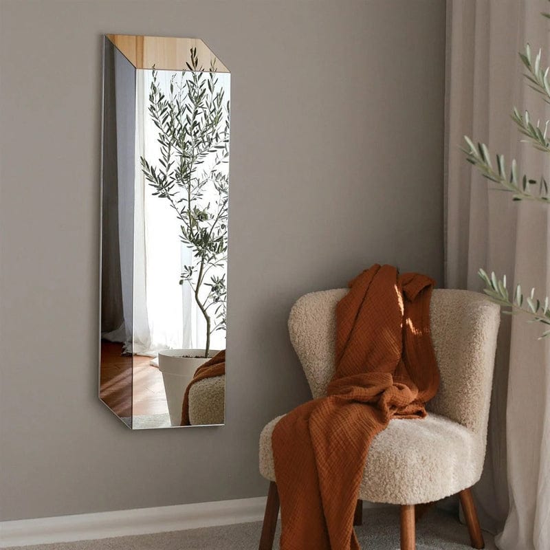 Avyaan | Non-Lighted Mirror - Modern Non-Lighted Mirror | HomeCartel Philippines