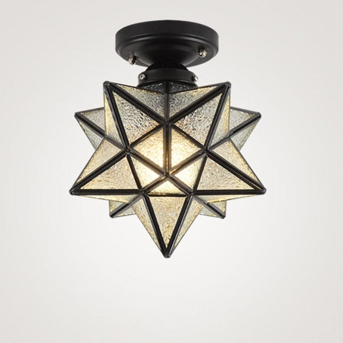 Ismael | Semi Flush Mounted Light - Detail View #2 | HomeCartel