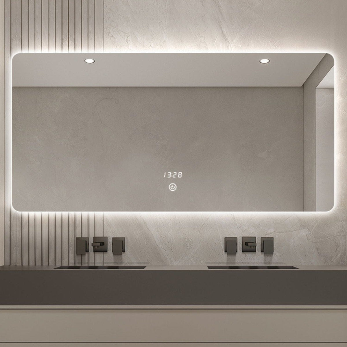 Aurelion | Lighted Mirror - Home Cartel ®