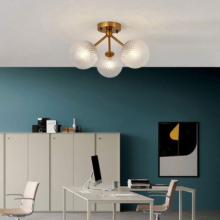 Arcane | Semi Flush Mounted Light - Detail View #2 | HomeCartel