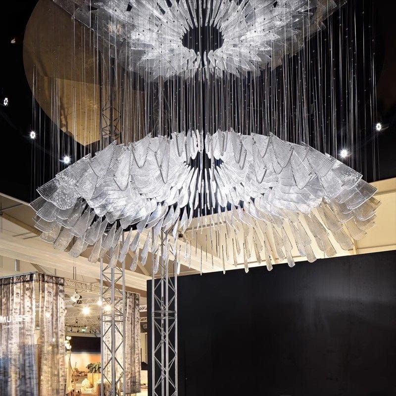 Conviction | Modern LED Cluster Chandelier - Detail View #2 | HomeCartel