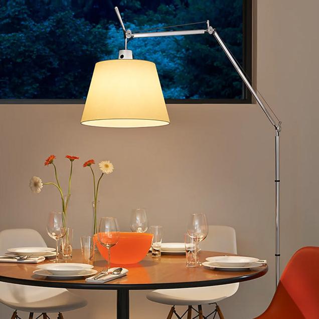 Romanova | Floor Lamp - Detail View #3 | HomeCartel